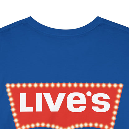 elvi's live's Unisex Heavy Cotton Tee