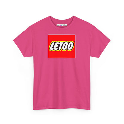 LETGO Unisex Heavy Cotton Tee