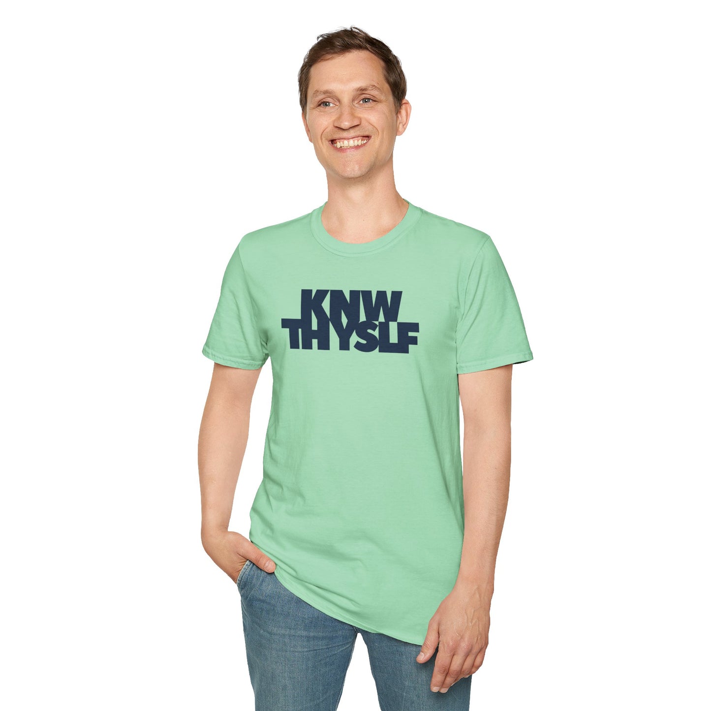 KNW THYSLF Unisex Softstyle 100% Cotton T-Shirt