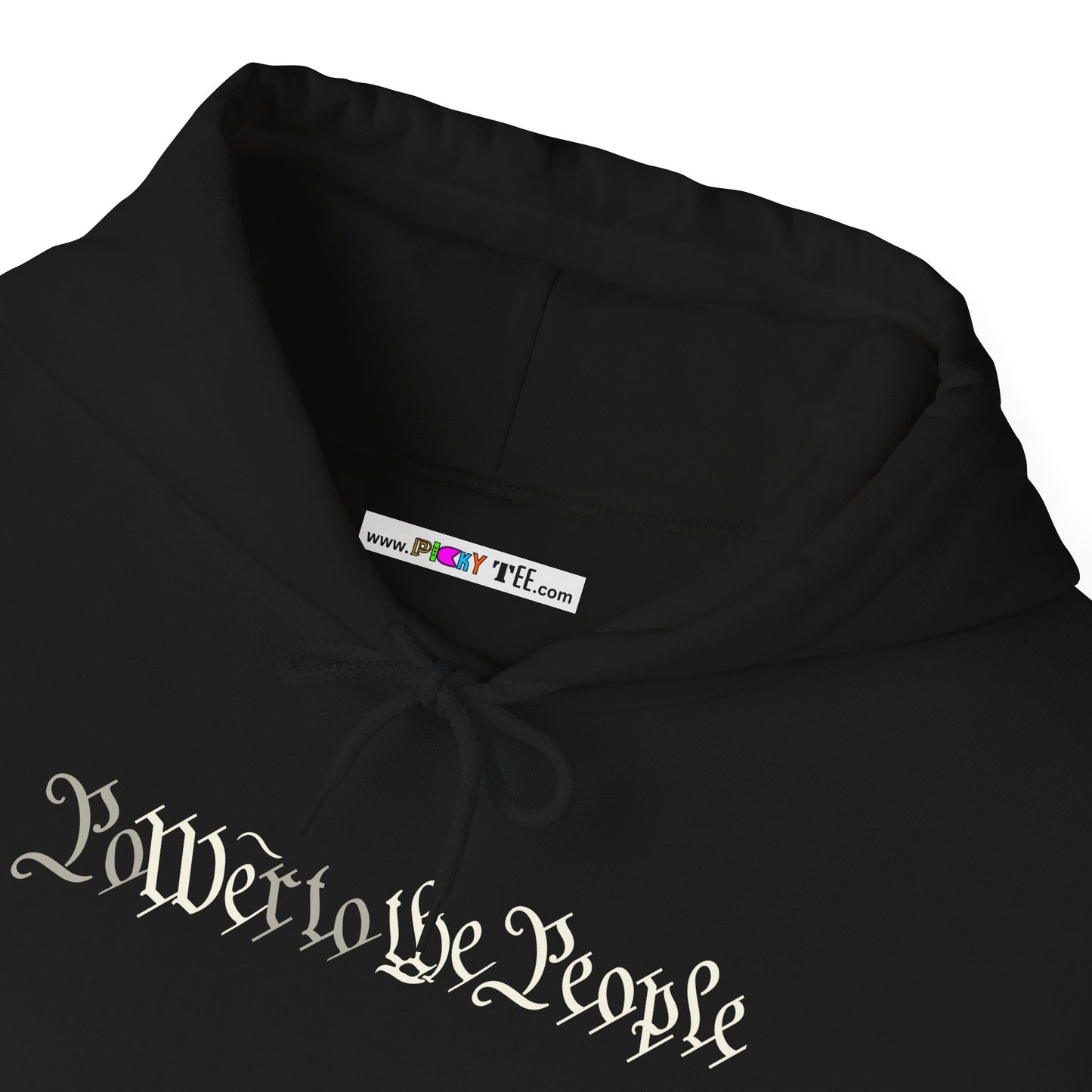 poWEr to THE PEOPLE Unisex Heavy Blend™ Hooded Sweatshirt
