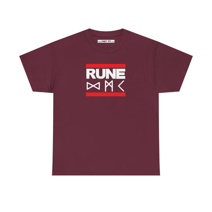 RUNE ᛞᛗᚲ Unisex Heavy Cotton Tee