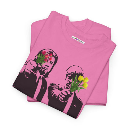 PEACE ROYALE Unisex Heavy Cotton Tee