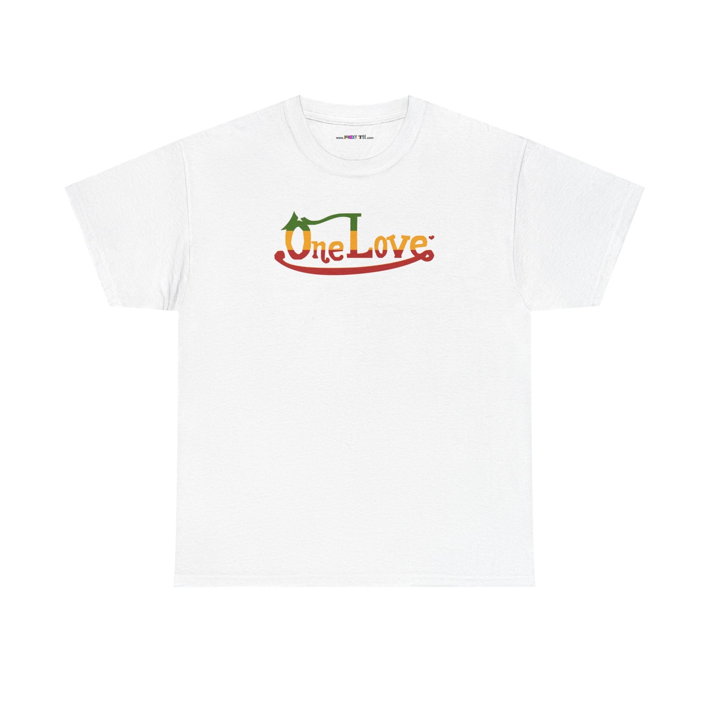 One Love Unisex Heavy Cotton Tee