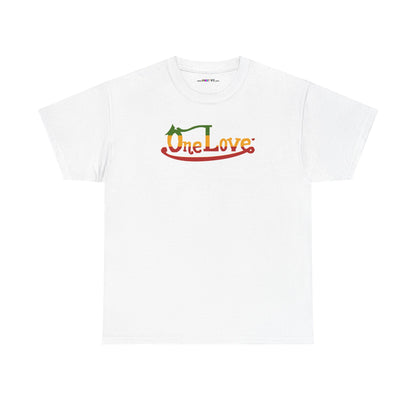 One Love Unisex Heavy Cotton Tee
