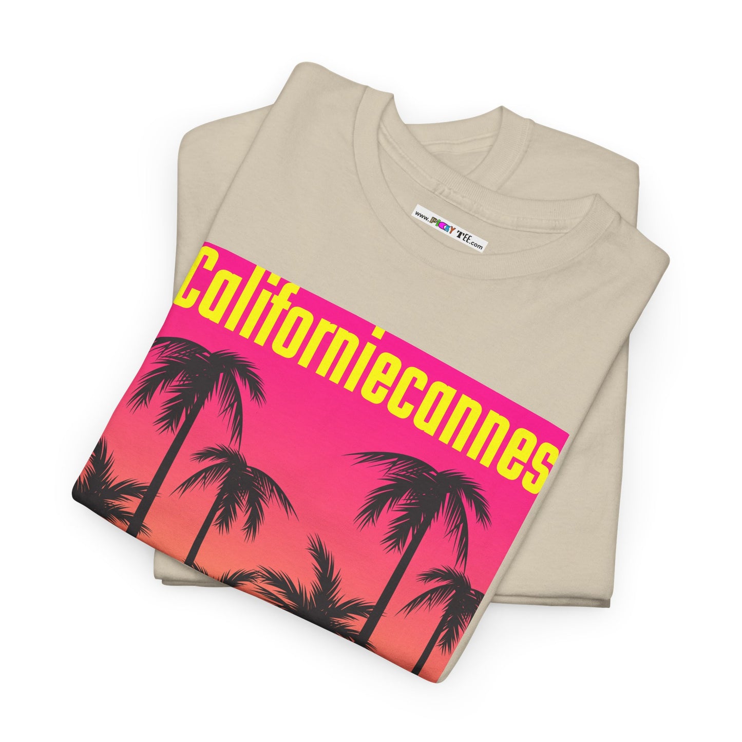 Californiecannes Unisex Heavy Cotton Tee
