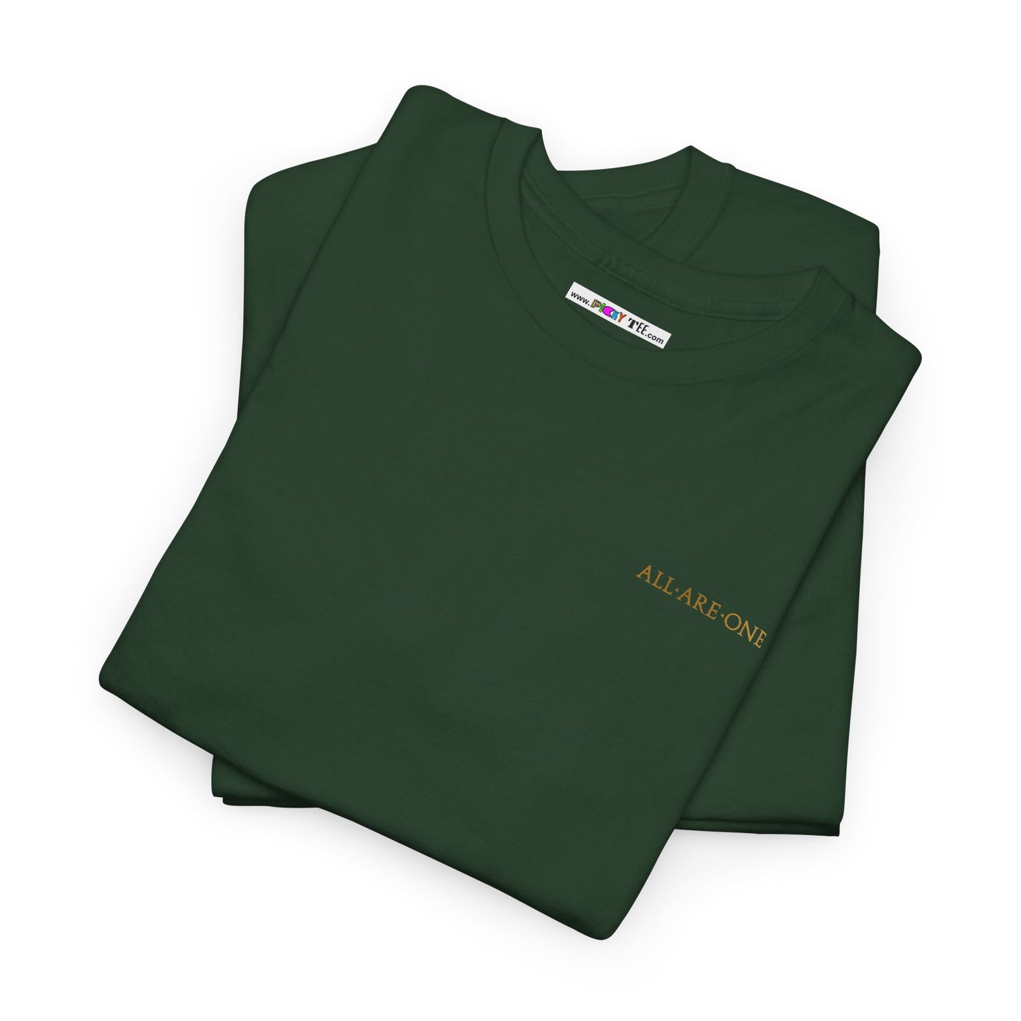 ALL ARE ONE Unisex Heavy Cotton Tee