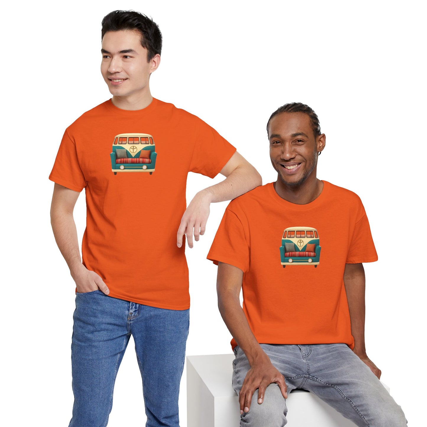 DIVAN LIFE Unisex Heavy Cotton Tee