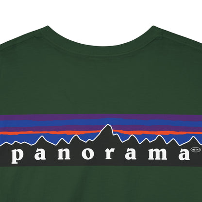 p a n o r a m a Unisex Heavy Cotton Tee