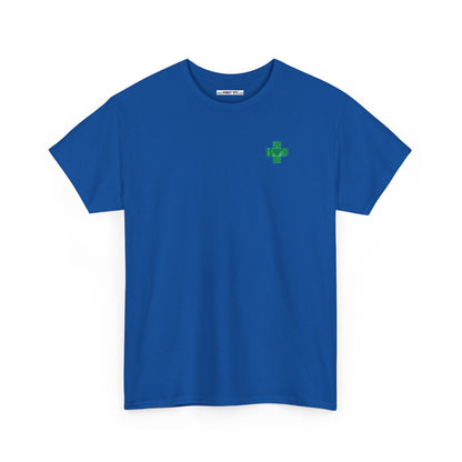 LOVE IS THE DRUG Unisex Heavy Cotton Tee