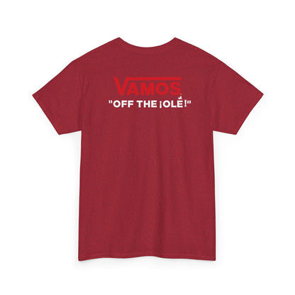 ¡VAMOS! Unisex Heavy Cotton Tee