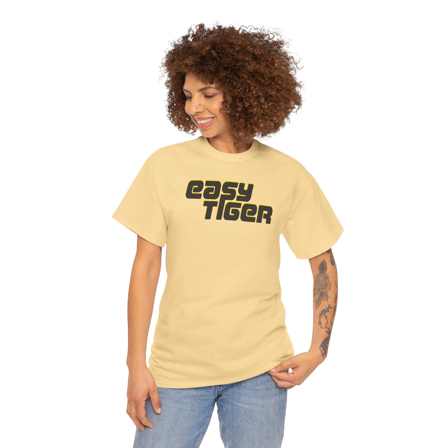 EASY TIGER Unisex Heavy Cotton Tee