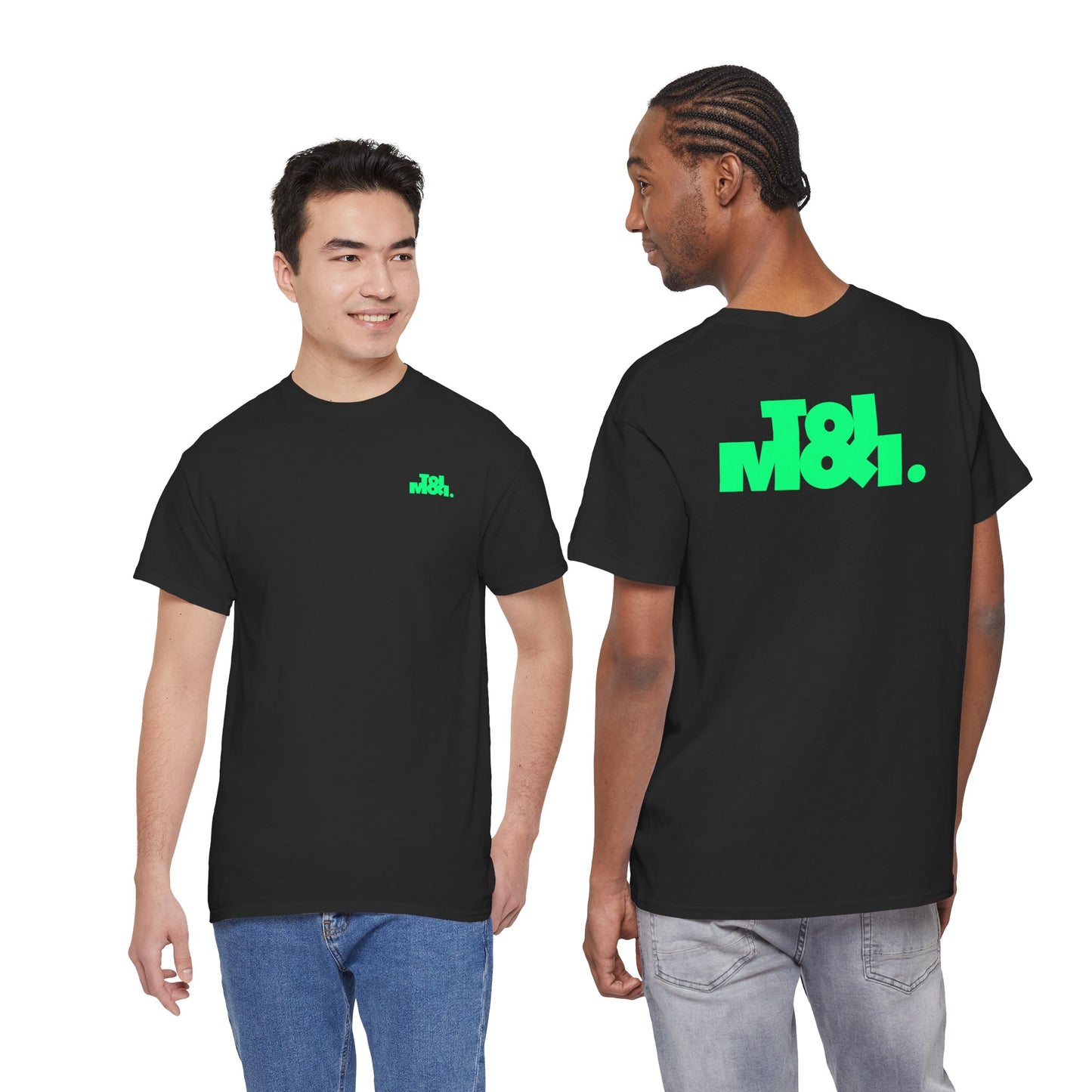TOI & MOI. Unisex Heavy Cotton Tee
