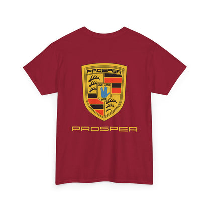 PROSPER, live long and...PROSPER Unisex Heavy Cotton Tee