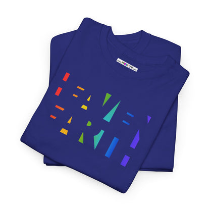 HEAVEN ON EARTH Unisex Heavy Cotton Tee — here now.