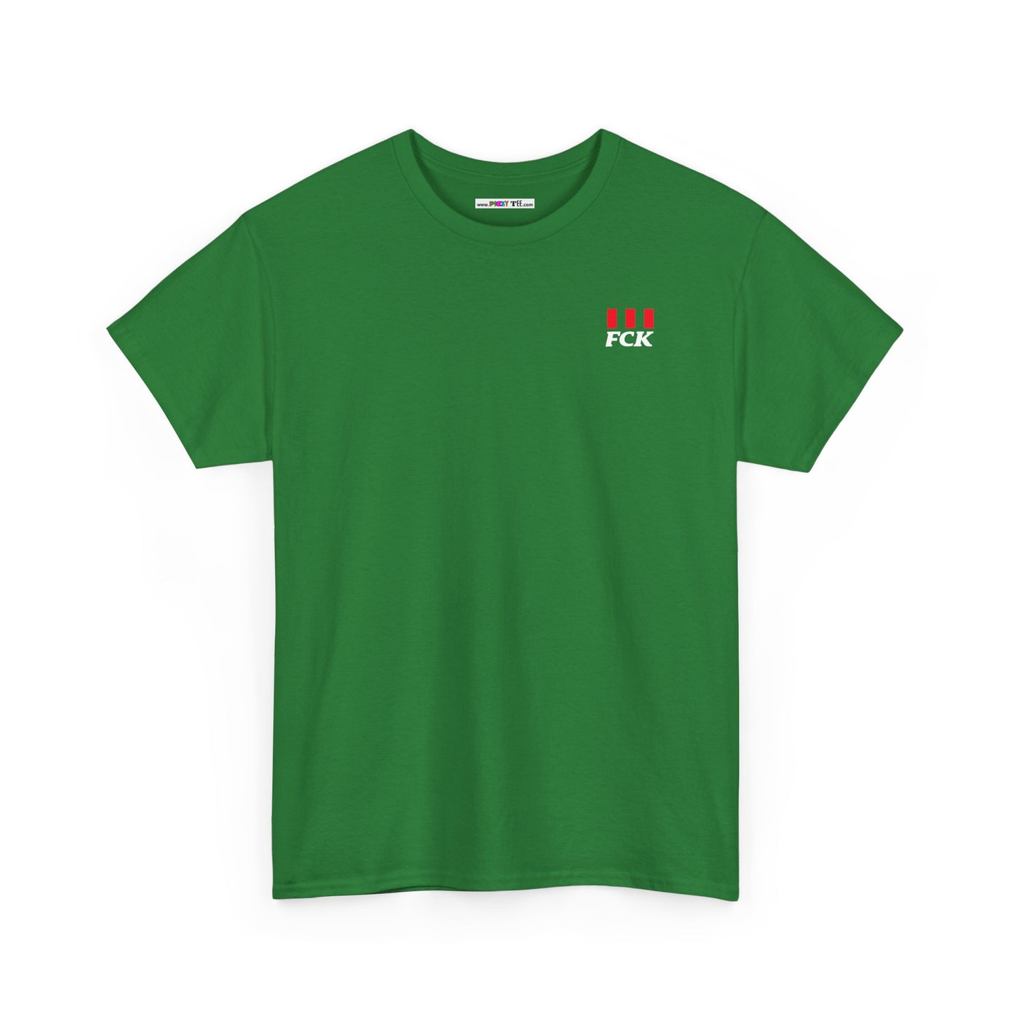 FCK FCK FCK Unisex Heavy Cotton Tee