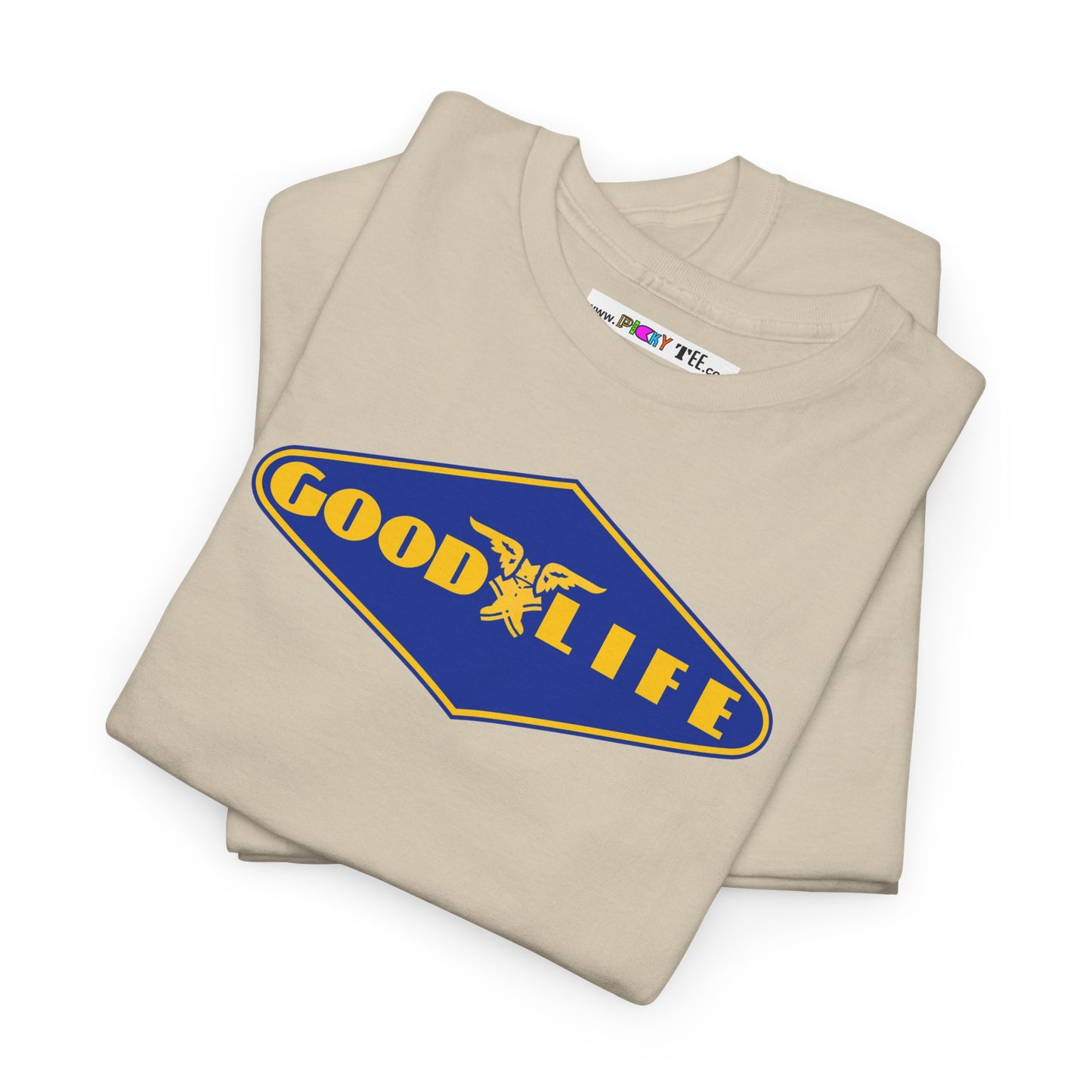 GOOD LIFE Unisex Heavy Cotton Tee