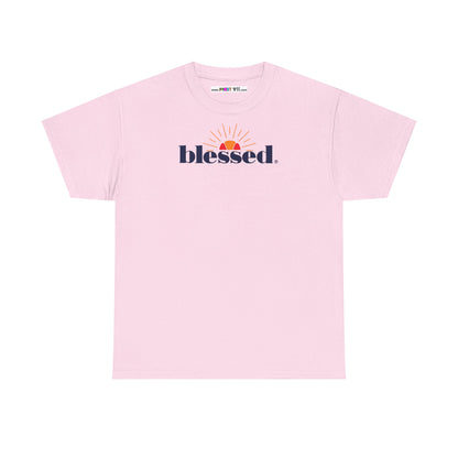 blessed Unisex Heavy Cotton Tee