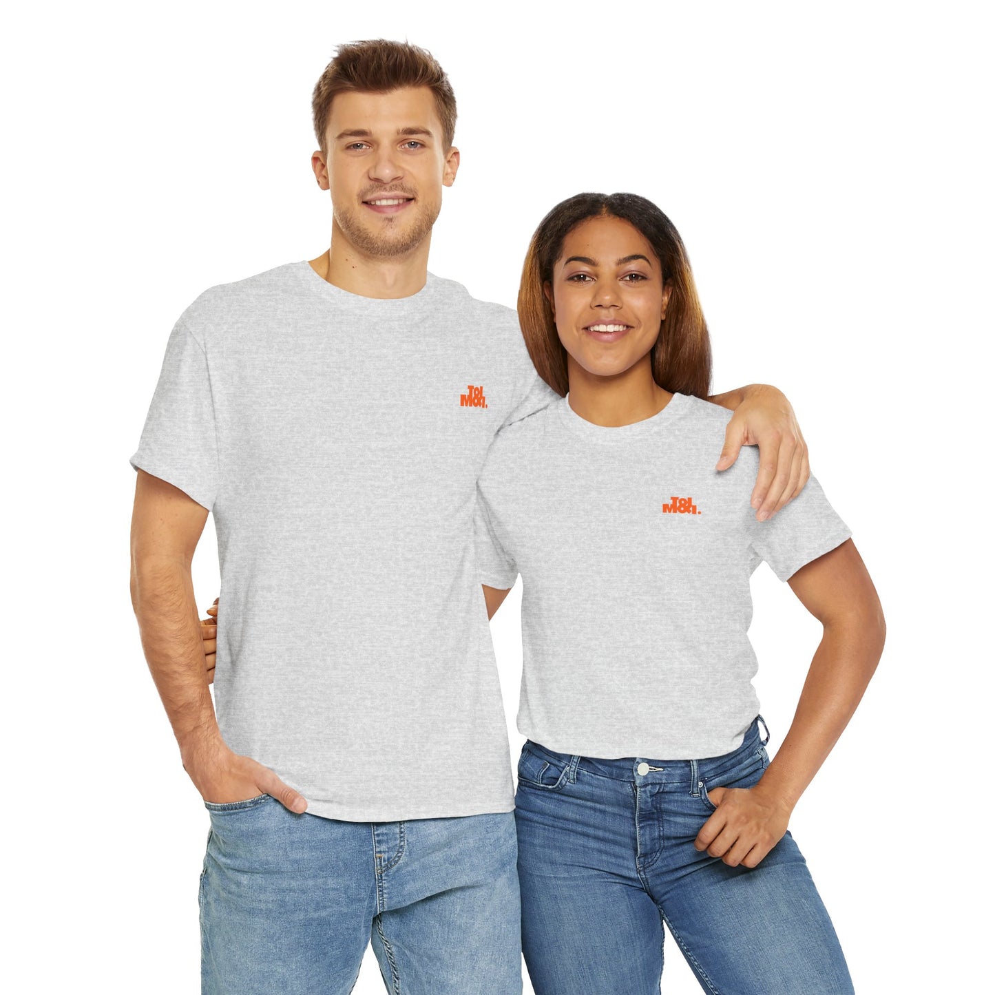 TOI & MOI. Unisex Heavy Cotton Tee