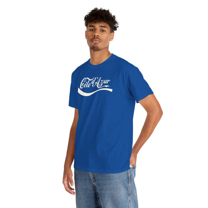 Côte d'Azur Unisex Heavy Cotton Tee