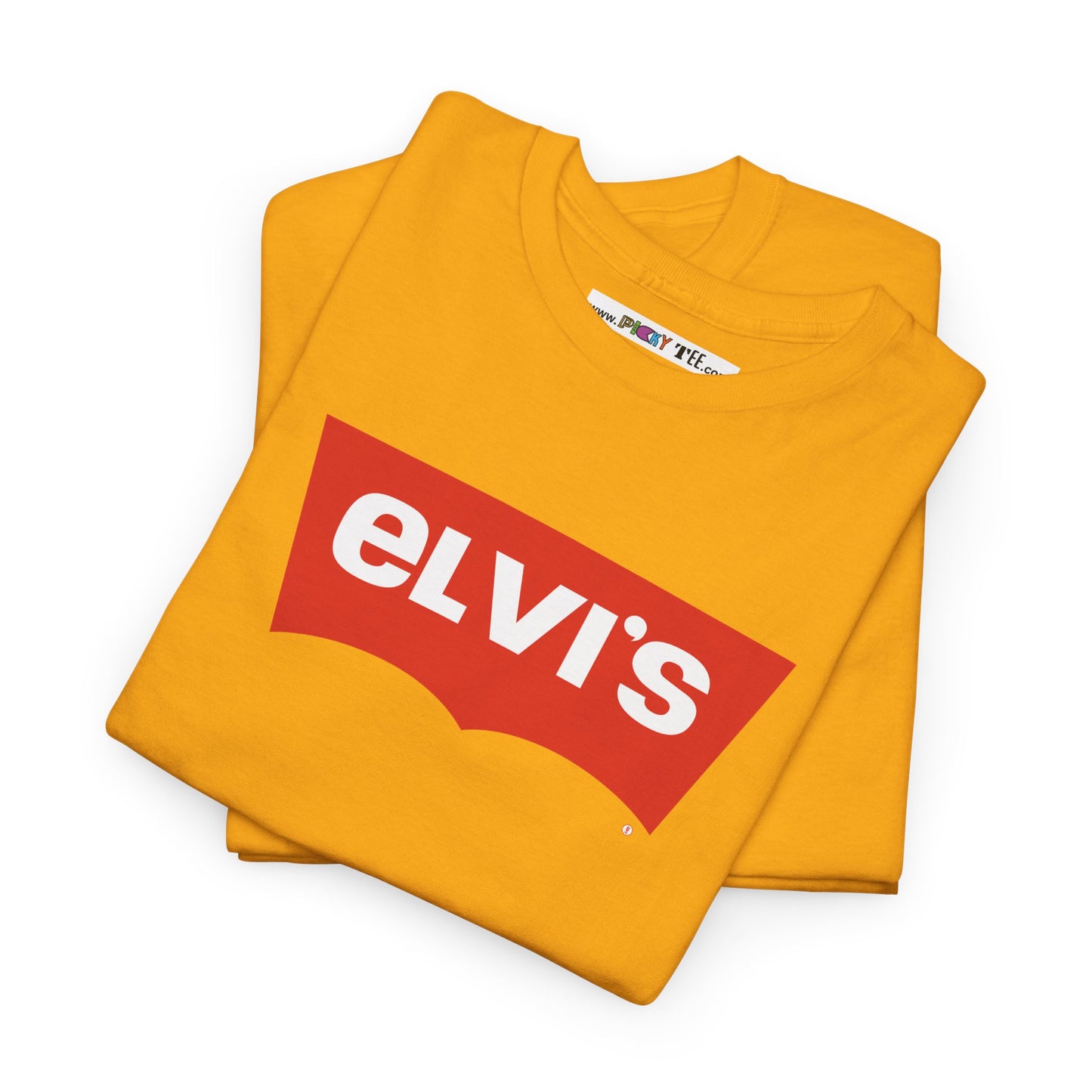 elvi's live's Unisex Heavy Cotton Tee
