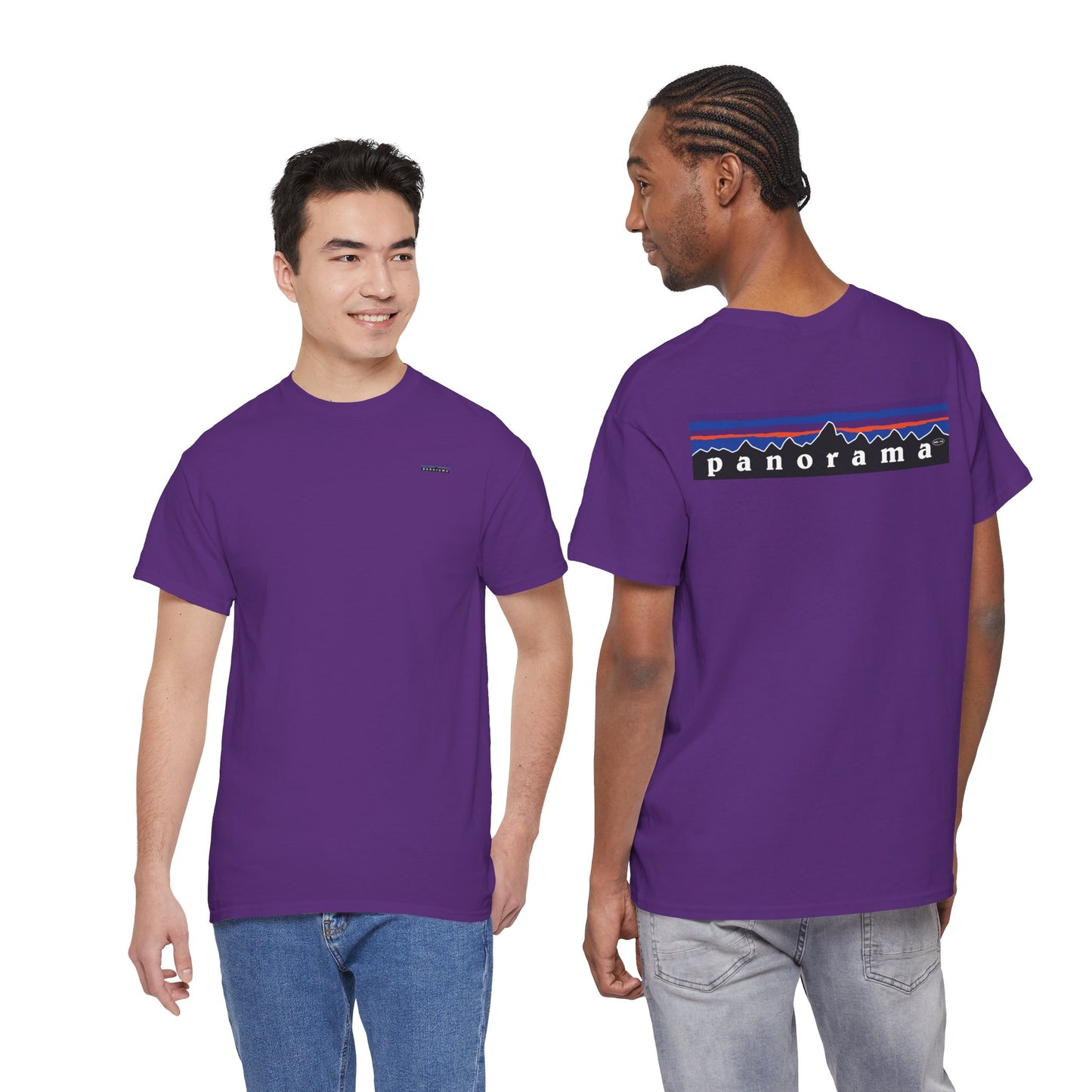 p a n o r a m a Unisex Heavy Cotton Tee