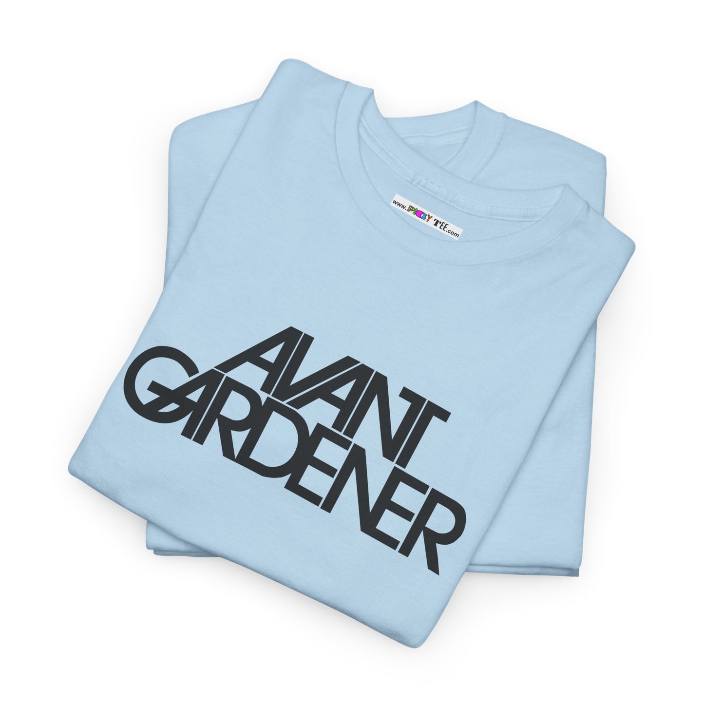 AVANTGARDENER Unisex Heavy Cotton Tee