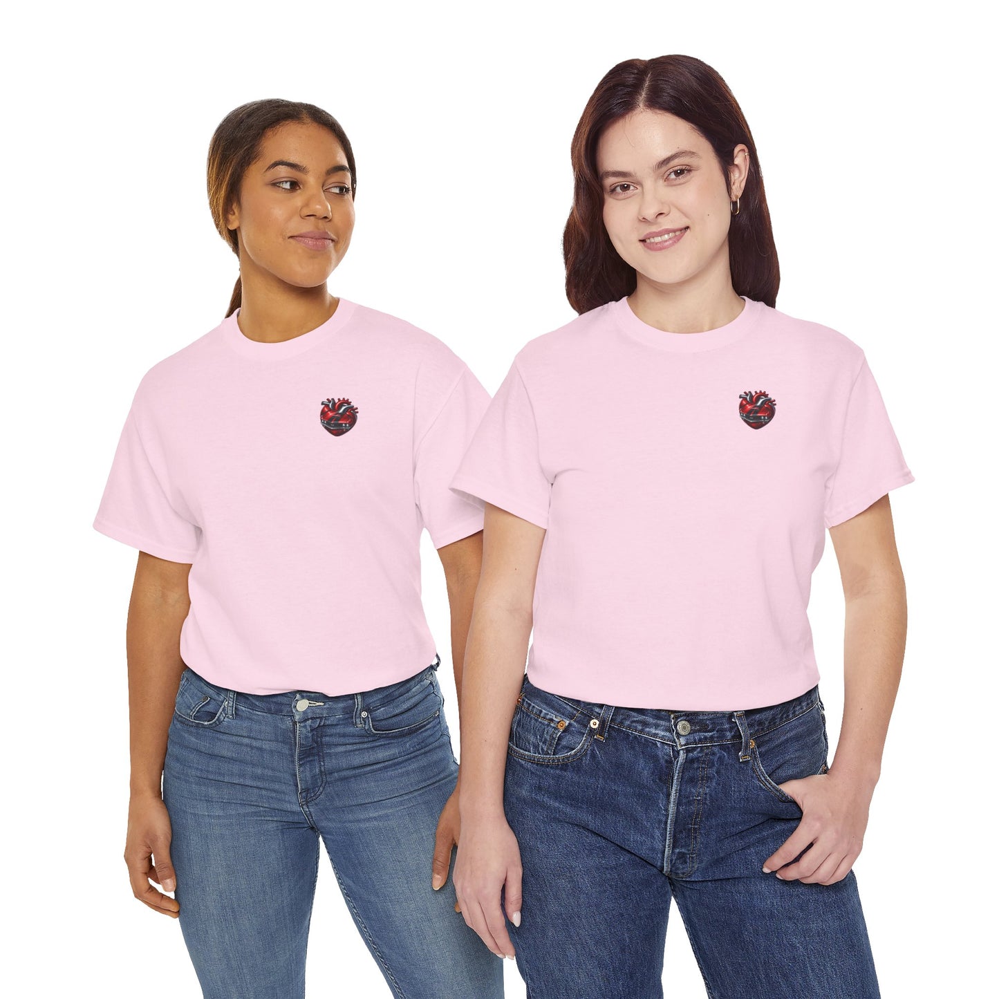 MUSCLE CŒUR Unisex Heavy Cotton Tee