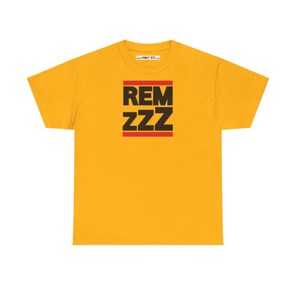 REM 💤 Unisex Heavy Cotton Tee