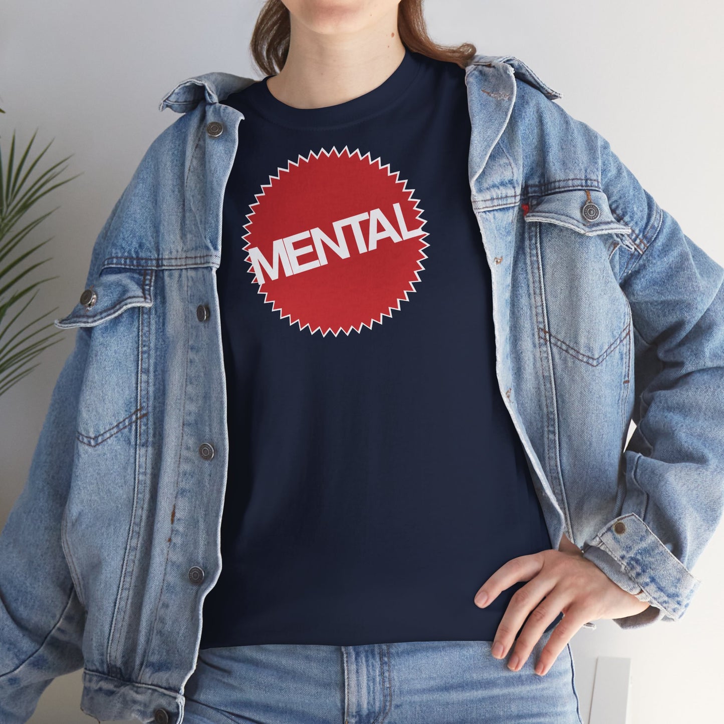 MENTAL Unisex Softstyle 100% Cotton T-Shirt