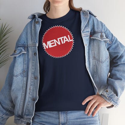 MENTAL Unisex Softstyle 100% Cotton T-Shirt