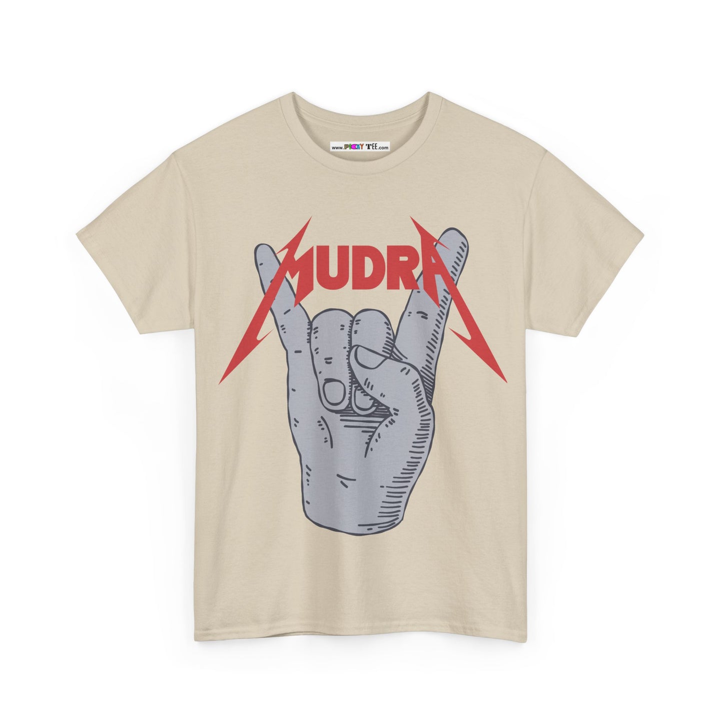 MUDRA Unisex Softstyle 100% Cotton T-Shirt