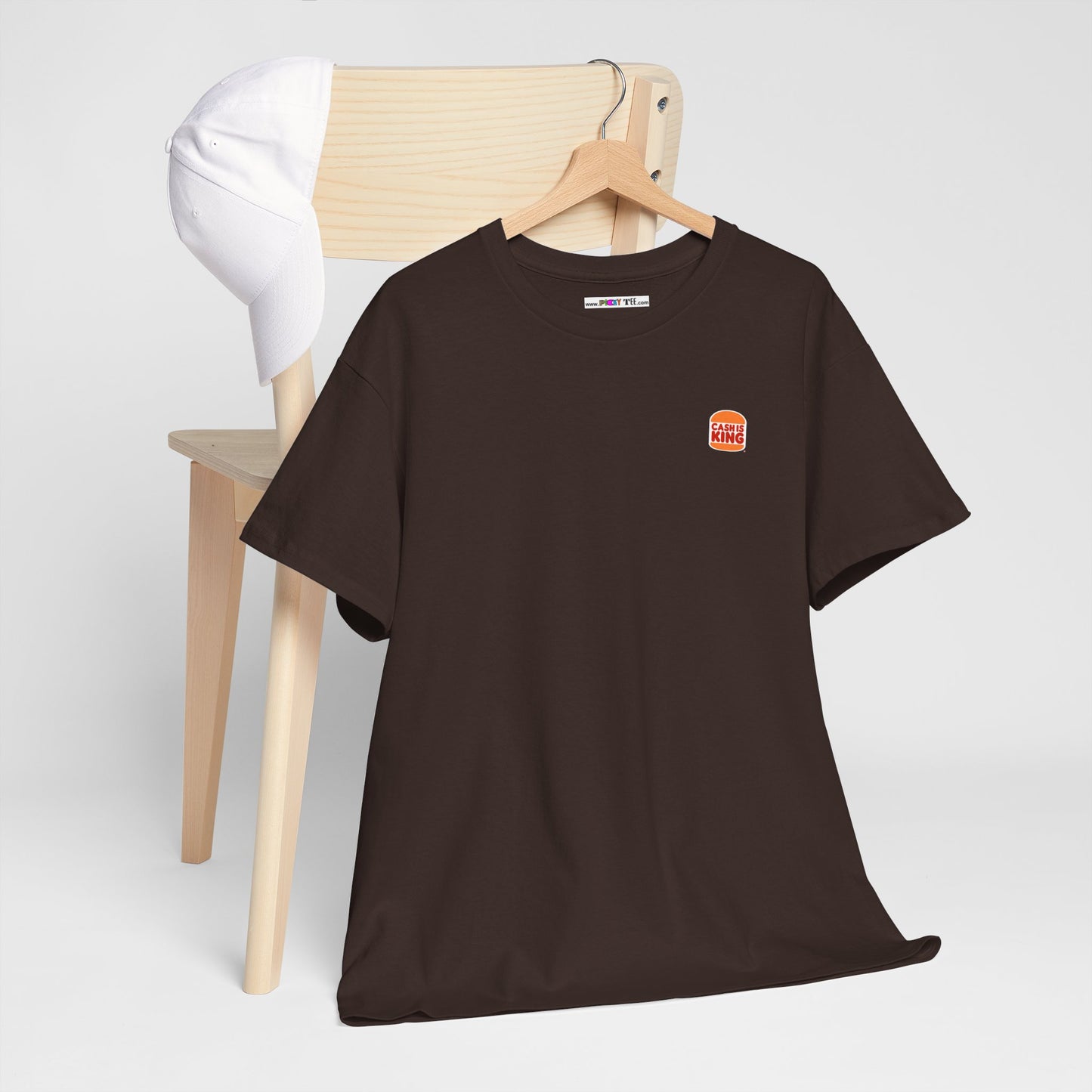 CASH IS KING Unisex Heavy Cotton Tee
