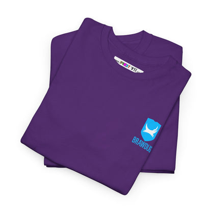 BRAWDUG Unisex Heavy Cotton Tee