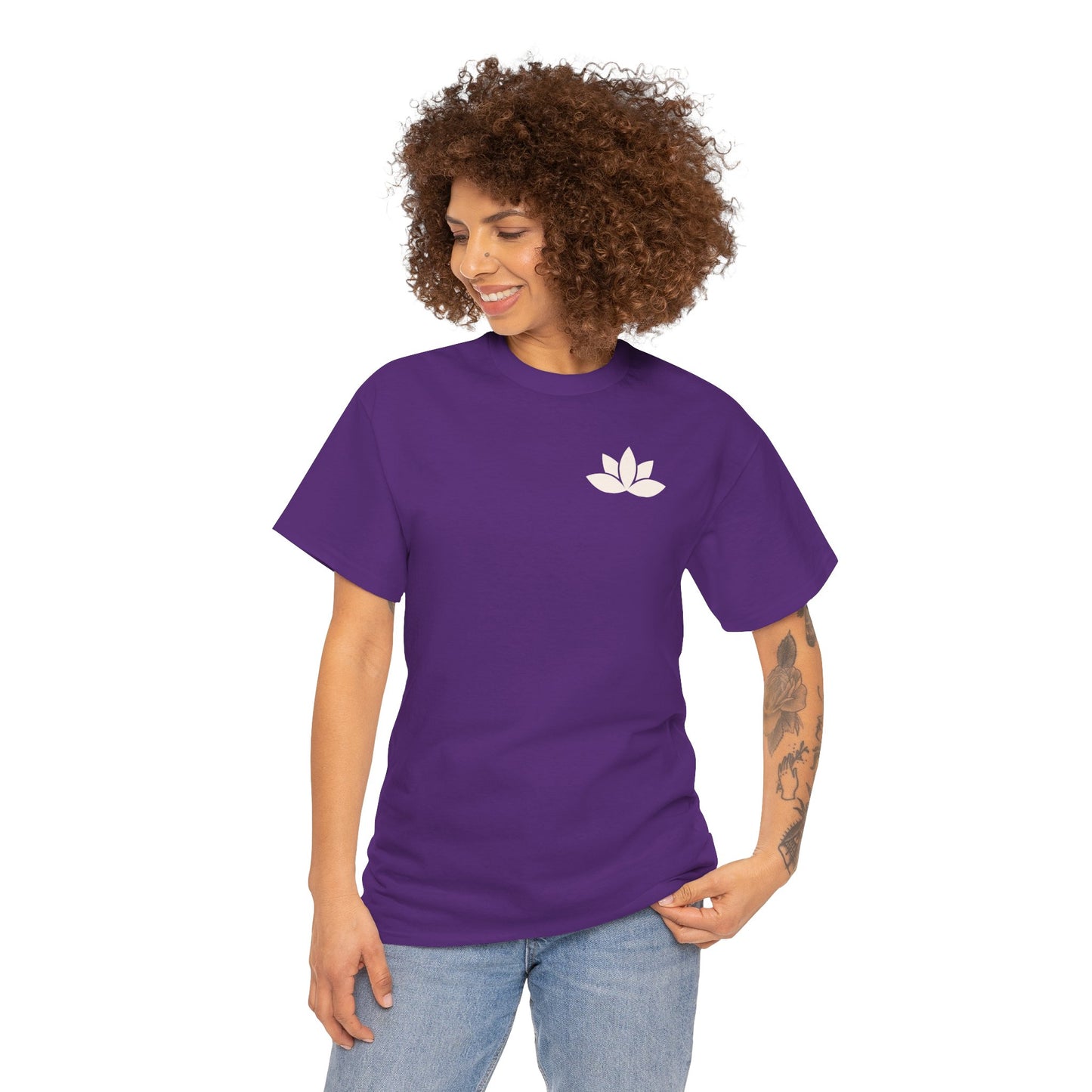 KEEP CALM THE FUCK DOWN Unisex Heavy Cotton Tee
