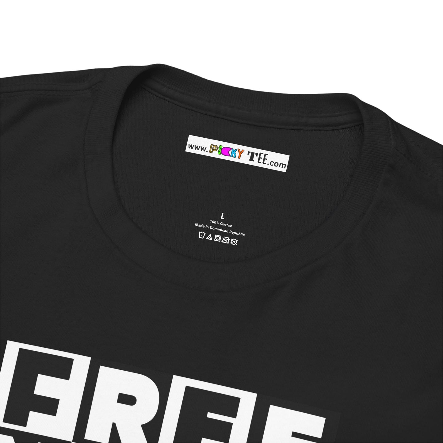 FREE MIND SOUL Unisex Heavy Cotton Tee