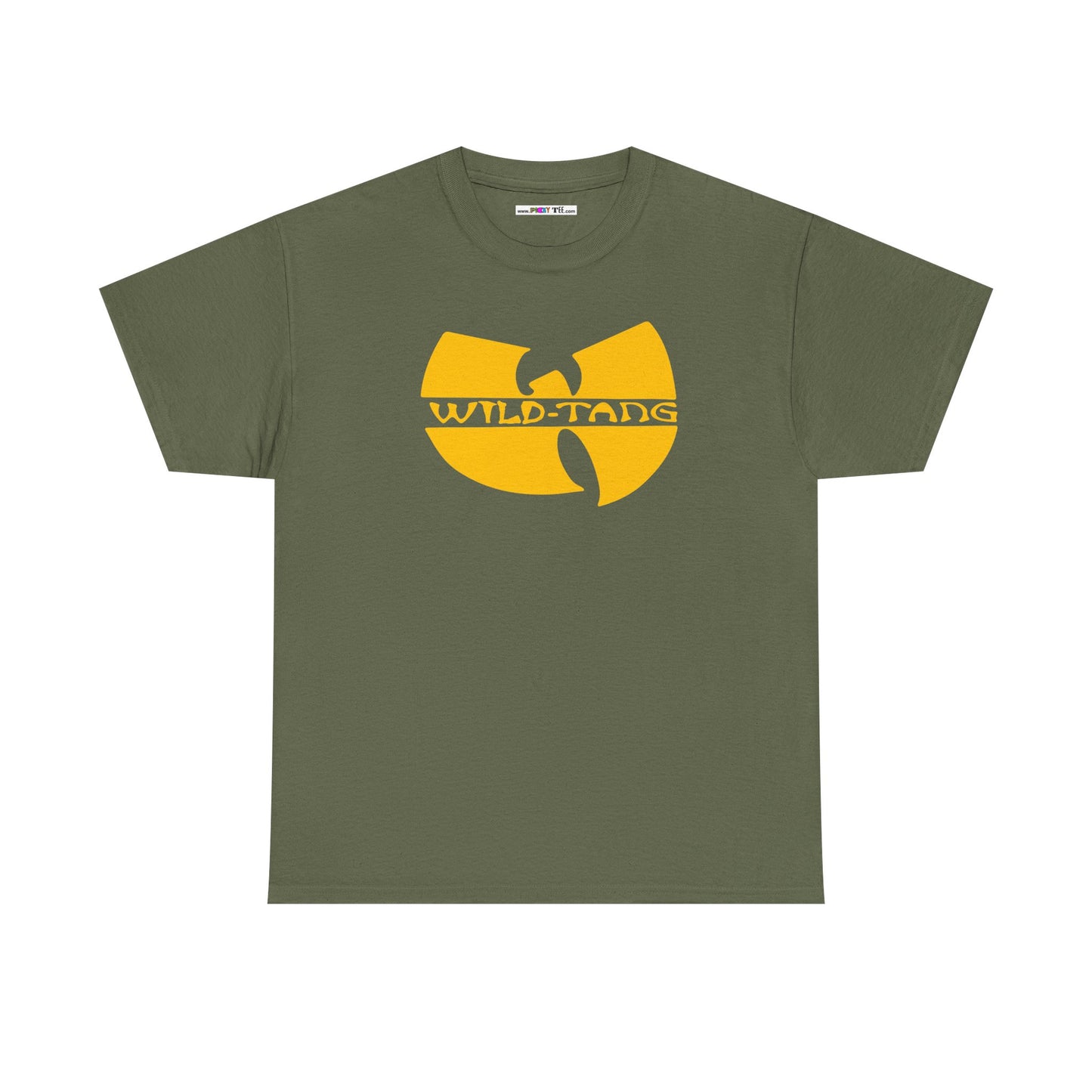 WILD-TANG Unisex Heavy Cotton Tee