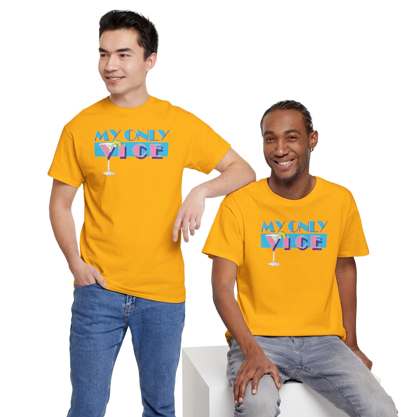 MY ONLY VICE Unisex Heavy Cotton Tee