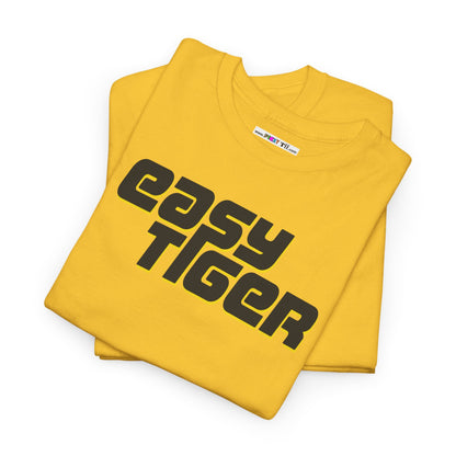 EASY TIGER Unisex Heavy Cotton Tee