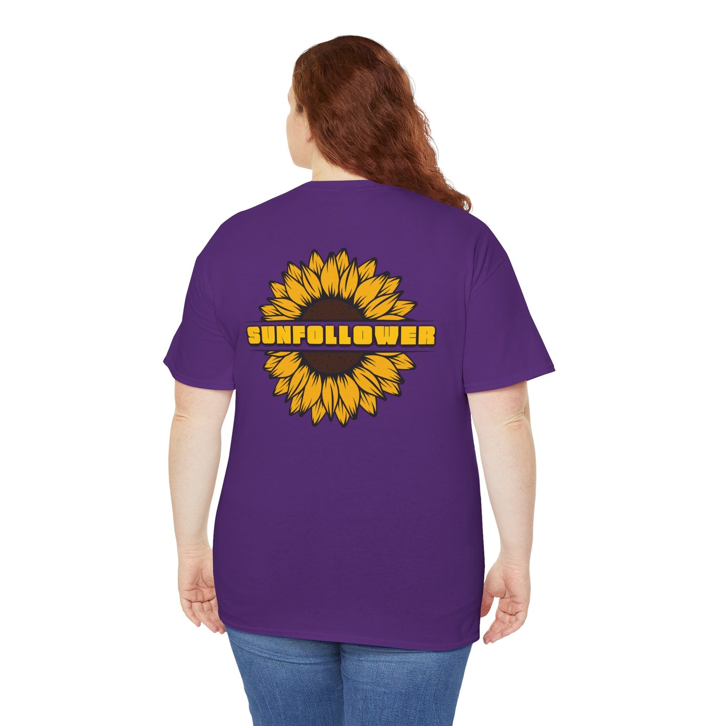SUNFOLLOWER Unisex Heavy Cotton Tee