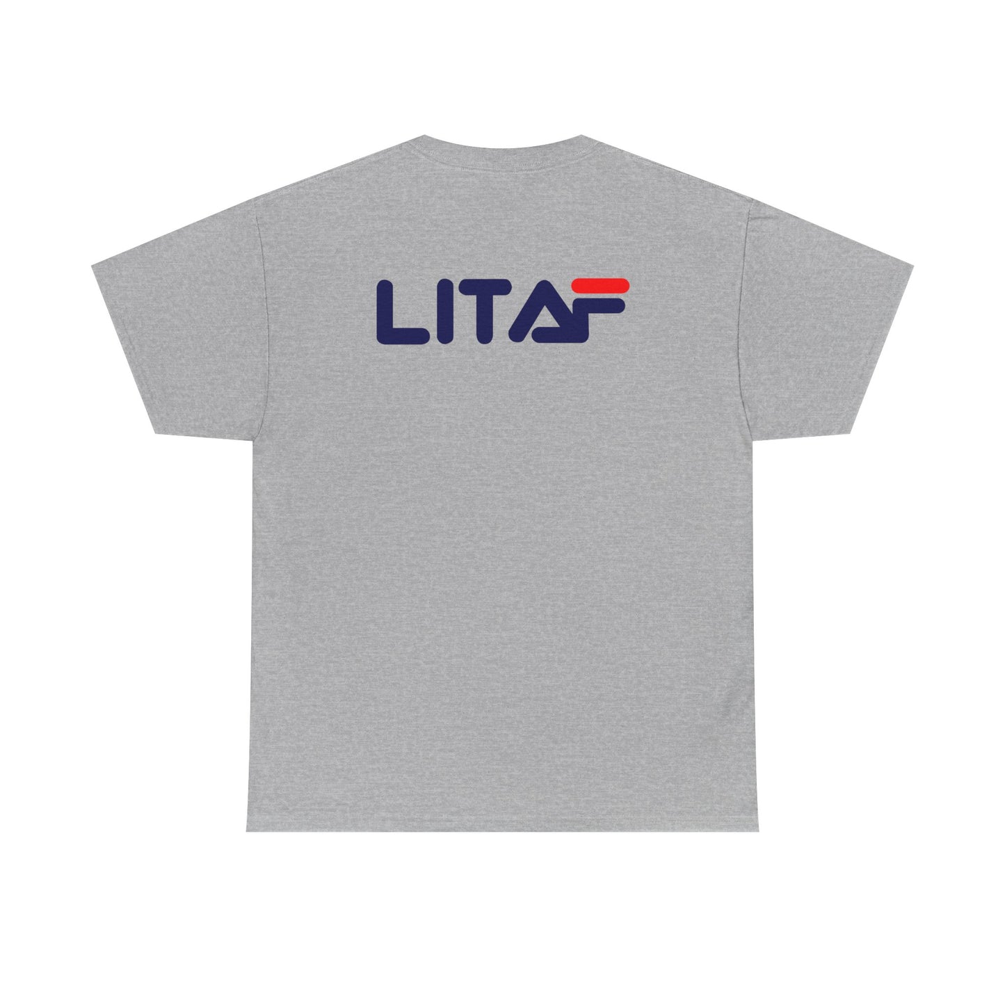 LIT AF Unisex Softstyle 100% Cotton T-Shirt
