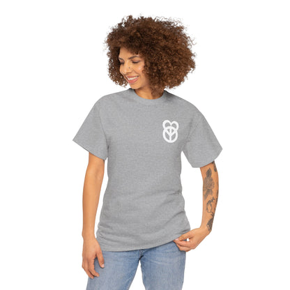 KEEP PEACE AND LOVE ON Unisex Heavy Cotton Tee