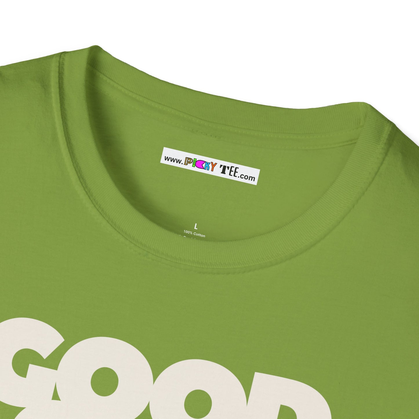 GOOD GOD Unisex Softstyle 100% Cotton T-Shirt