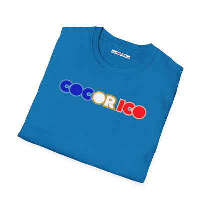 COCORICO Unisex Softstyle 100% Cotton T-Shirt