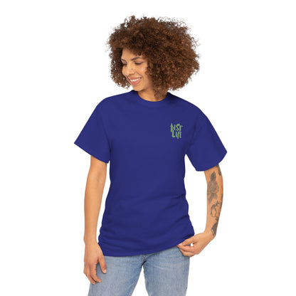 BEST LIFE Unisex Heavy Cotton Tee