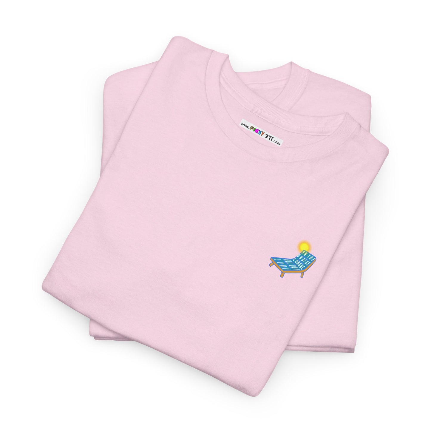 ON THE CHAISE LONGUE ALL DAY LONG Heavy Cotton Tee
