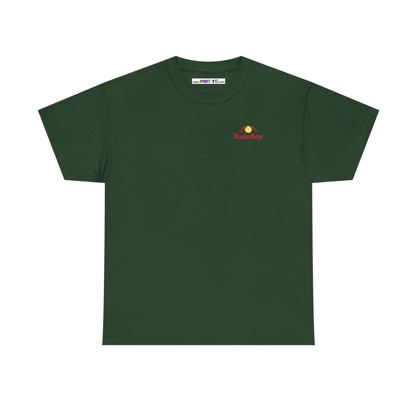 Rude Boy Unisex Heavy Cotton Tee