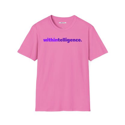 WITHINtelligence. Unisex Softstyle 100% Cotton T-Shirt