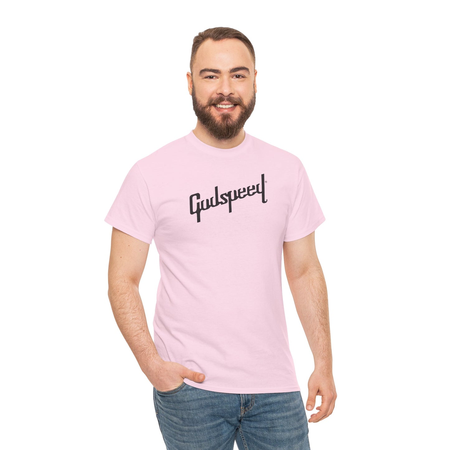 Godspeed Unisex Softstyle 100% Cotton T-Shirt