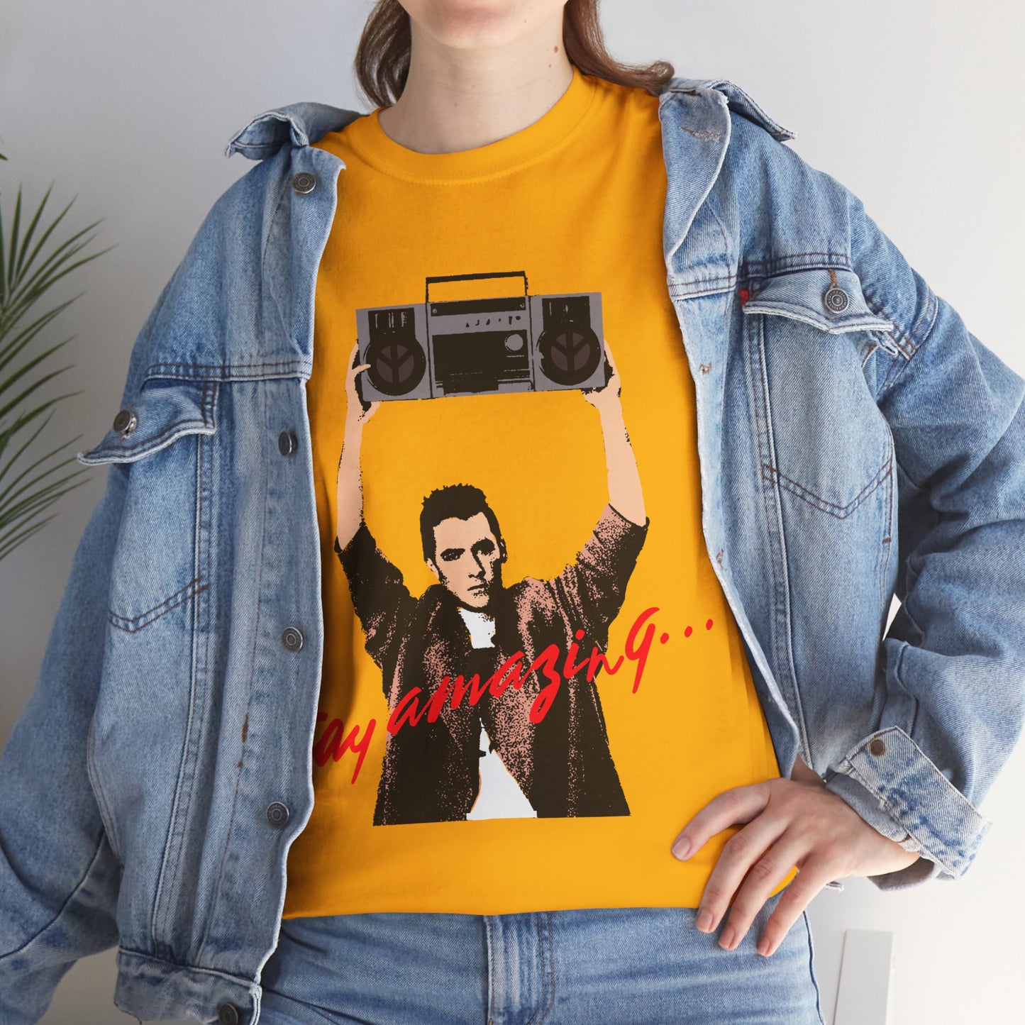 STAY AMAZING Unisex Heavy Cotton Tee