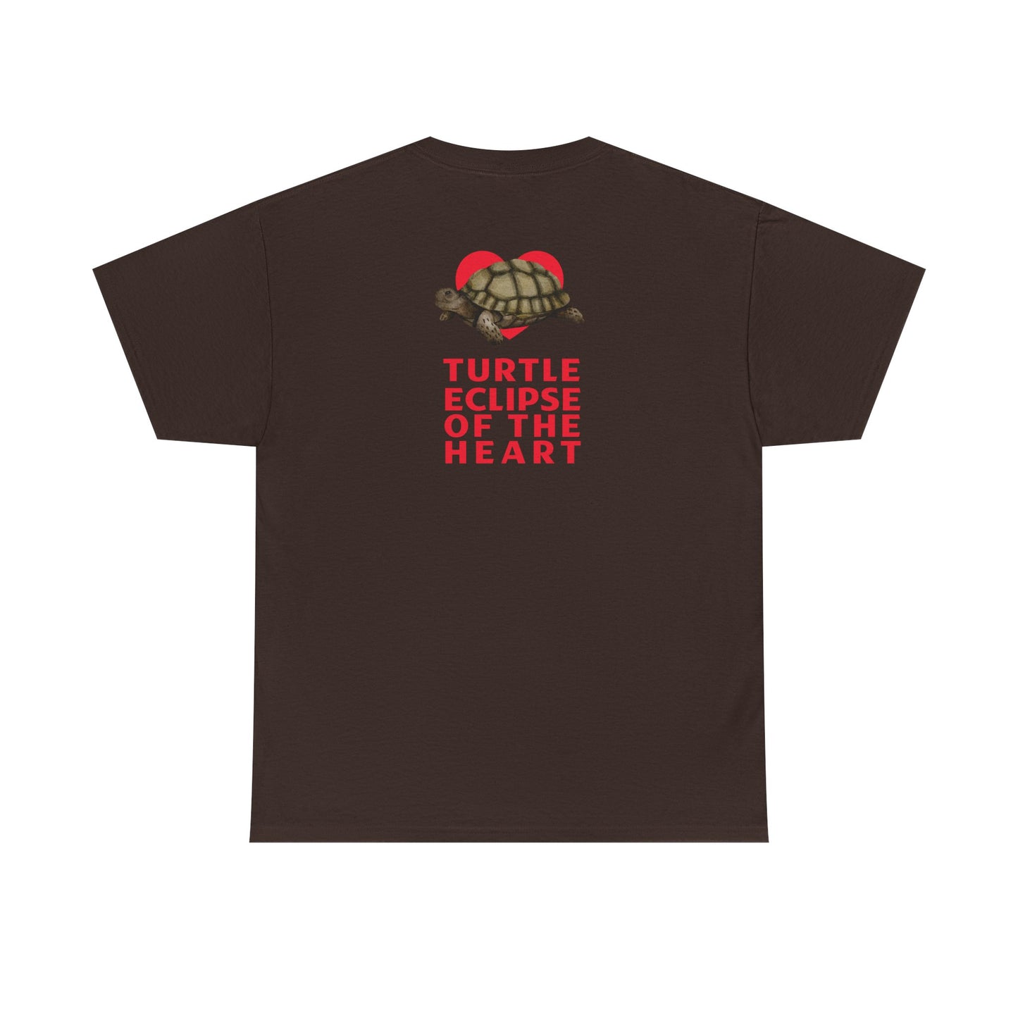 TURTLE ECLIPSE OF THE HEART Heavy Cotton Tee